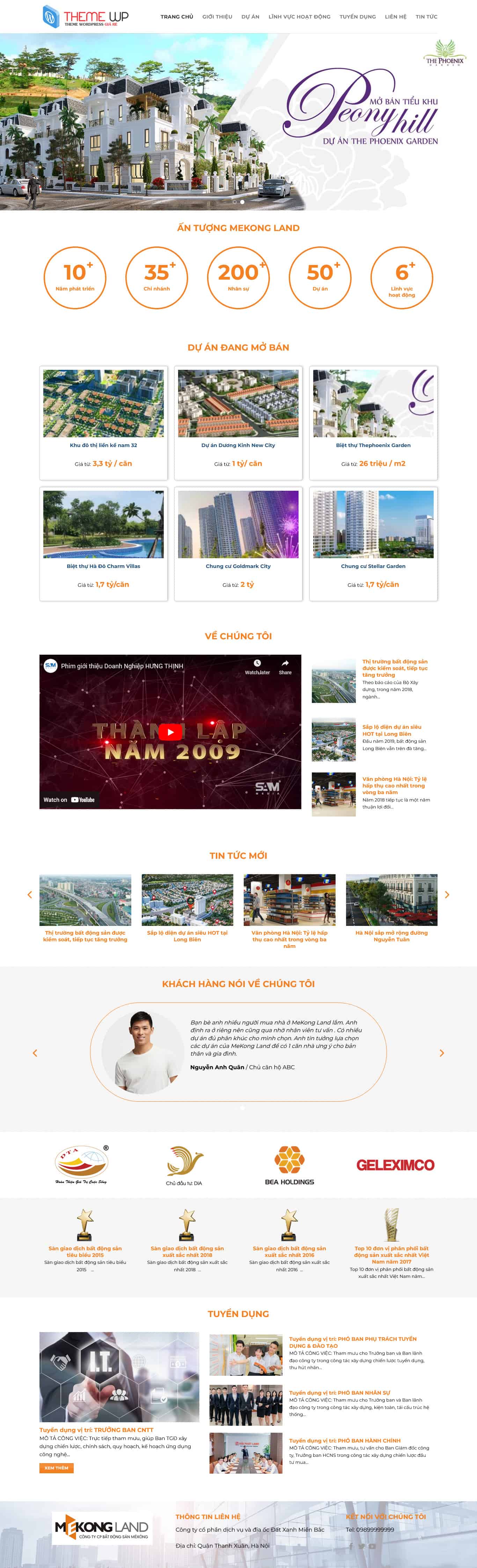 Theme wordpress bất động sản 18