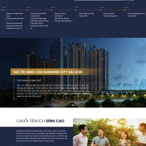 Theme wordpress bất động sản city