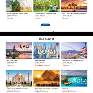 Theme wordpress du lịch 16