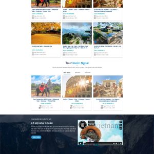 Theme wordpress du lịch 05