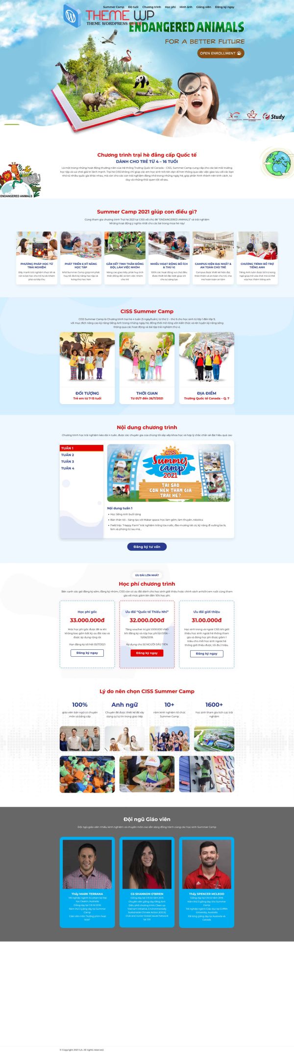 Theme wordpress edu 8