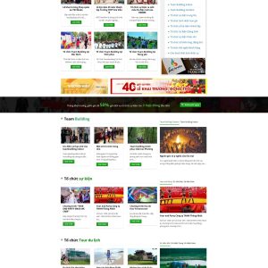 Theme wordpress công ty tổ chức sự kiện 3