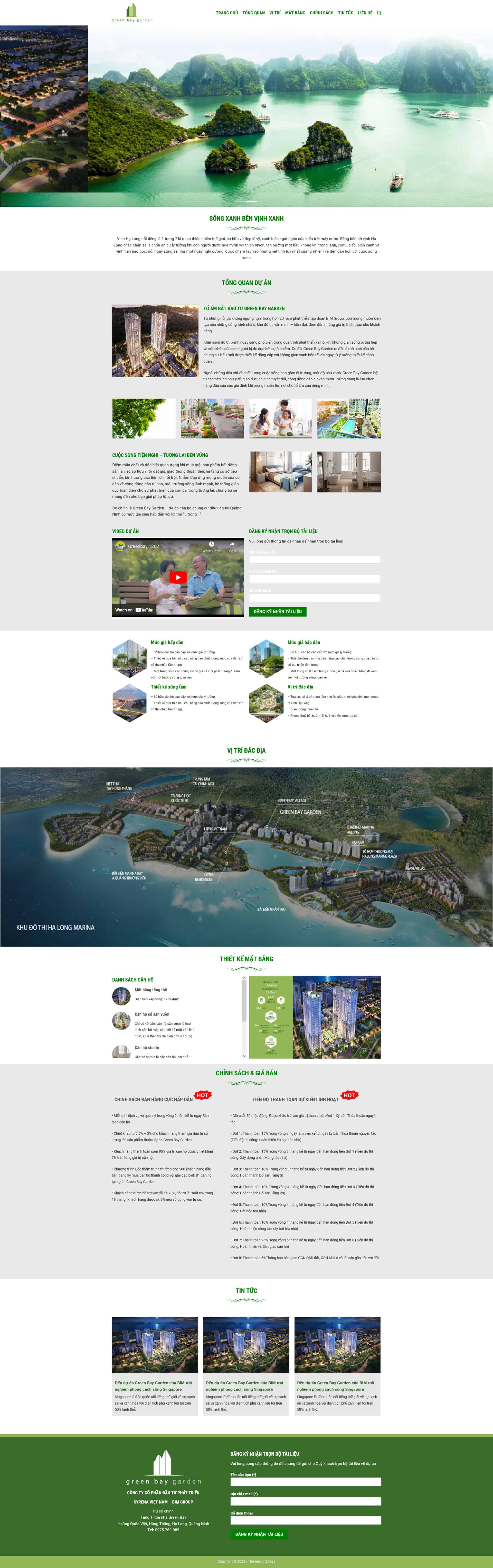 Theme wordpress bds greenbay