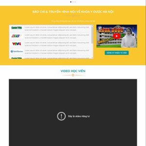 Theme wordpress học tiếng nhật