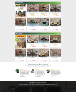 Theme WordPress Nội thất đẹp