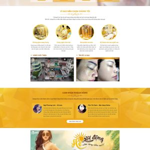 Theme wordpress spa