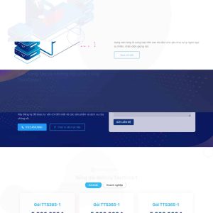 Theme wordpress dịch vụ công nghệ