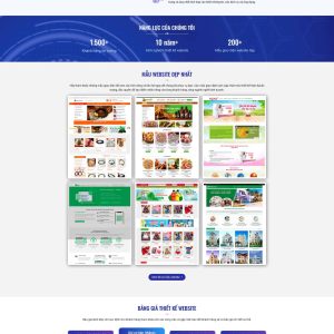 Theme wordpress công ty thiết kế web theo mẩu