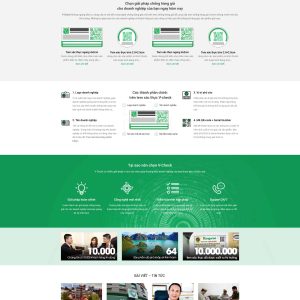 Theme wordpress dịch vụ vcheck