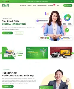 Theme WordPress công ty Agency 3, Marketing Online 03 (fix 12/2023 )