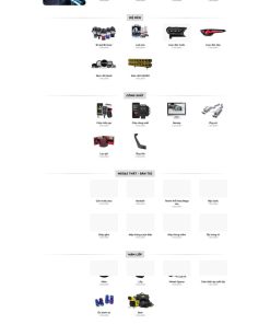 Theme wordpress đồ chơi xe hơi