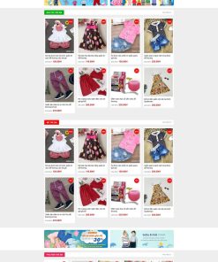 Theme wordpress baby shop 2