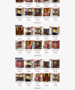 Theme wordpress bán bàn thờ cúng
