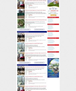 Theme wordpress rao vặt bds