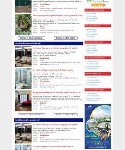 Theme wordpress bất động sản