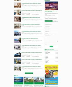 Theme wordpress rao vặt bds vip