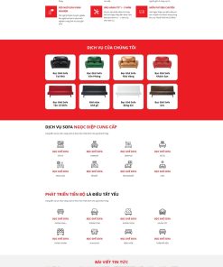 Theme wordpress dịch vụ bọc ghế