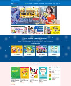 Theme wordpress bán sách