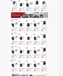 Theme wordpress bán camera quan sát