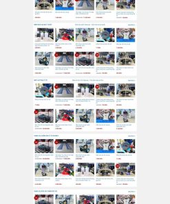 Theme wordpress bán hàng thiết bị cầu nâng