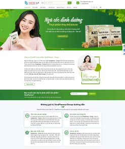 Theme wordpress bán ngủ cốc