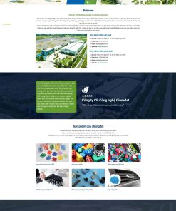 Theme wordpress công ty nhựa