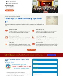 Theme wordpress trường đào tạo