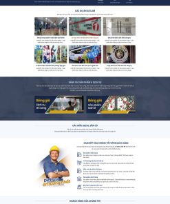 Theme wordpress dán decan