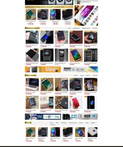 Theme wordpress bán điện thoại