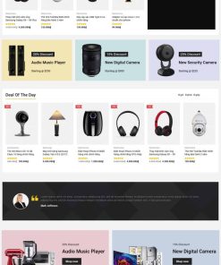 Theme wordpress điện máy 1