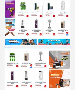 Theme wordpress điện máy 6