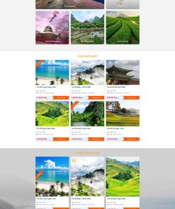 Theme wordpress du lịch 04