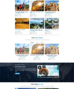 Theme wordpress du lịch 05