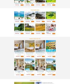 Theme wordpress du lịch 07
