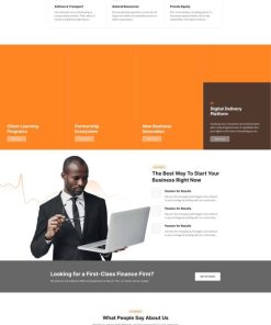 Theme wordpress giới thiệu công ty marketing