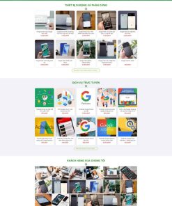 theme wordpress google shop