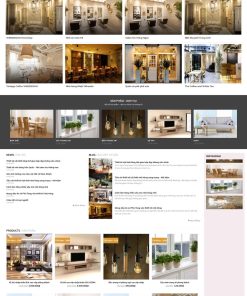 Theme wordpress nội thất 01