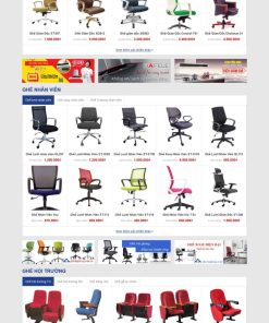 Theme wordpess bán bàn ghế