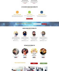 Theme wordpress công ty kế toán