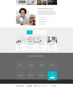 Theme wordpress công ty nội thất HNK