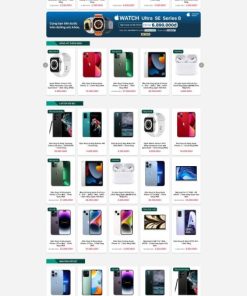 Theme WordPress điện thoại giá rẻ chuẩn seo