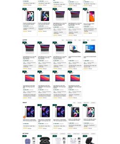 Theme wordpress cửa hàng điện thoại