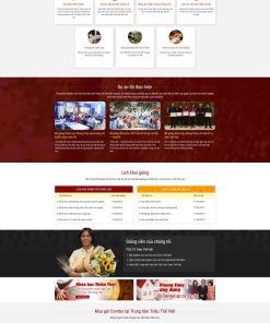 Theme wordpress dạy học phong thủy
