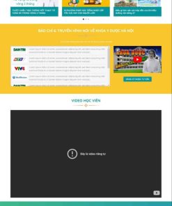 Theme wordpress học tiếng nhật