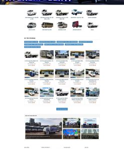 Theme wordpress xe tải huynhdai bắc việt