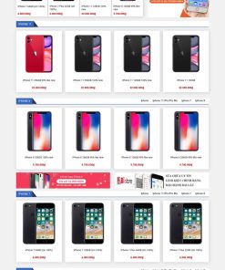 Theme wordpress bán iphone