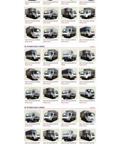 Theme wordpress bán xe tải Isuzu