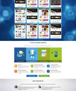 Theme wordpress thiết kế web theo mẩu giá rẻ