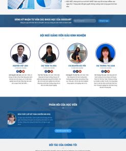 Theme wordpress kế toán 2