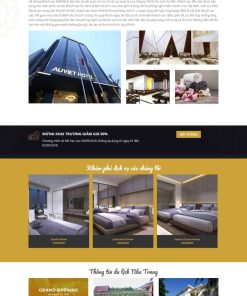 Theme wordpress khách sạn